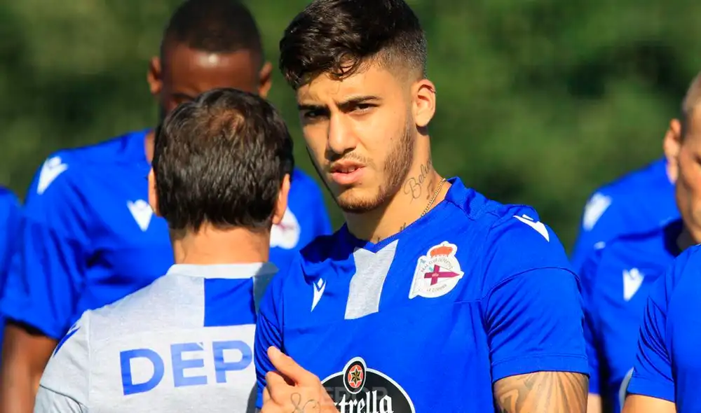 Beto da Silva fichó por Deportivo La Coruña y hasta ahora solo ha jugado 16 minutos.