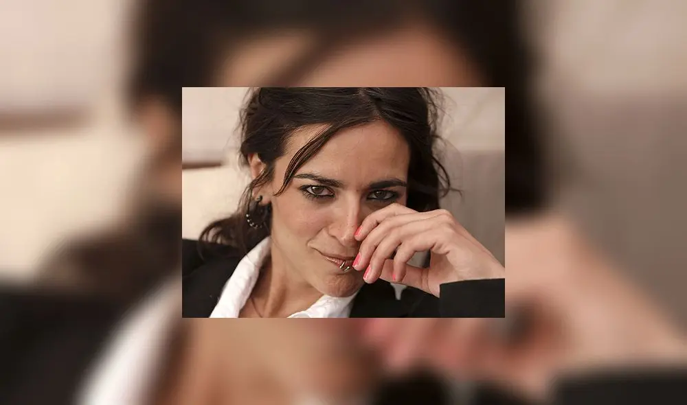 La intérprete de Ella tiene una hija y dice que es el motor de su vida. (Foto: El Mundo) La intérprete de Ella tiene una hija y dice que es el motor de su vida. (Foto: El Mundo)