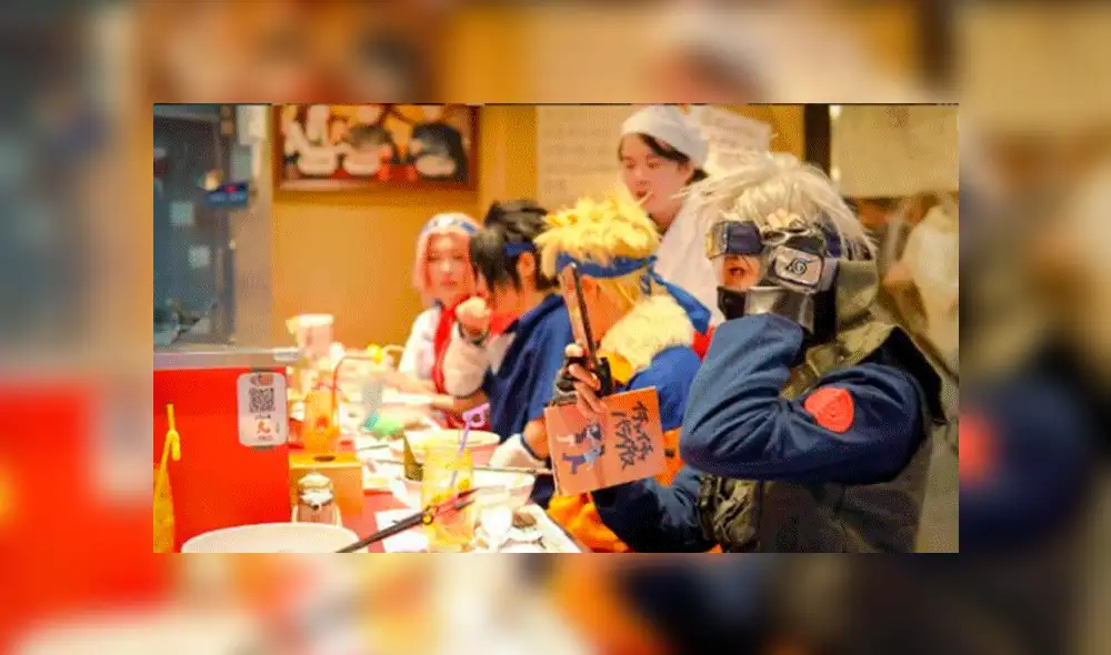 Facebook: Así luce el primer restaurante oficial de ramen inspirado en Naruto [FOTOS]