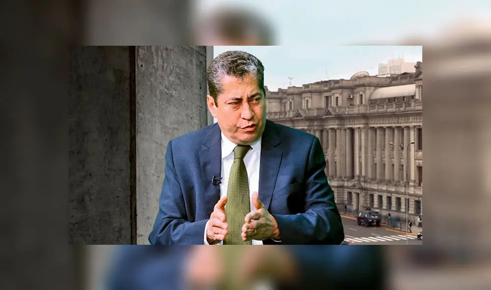 Espinosa-Saldaña en contra que caso Keiko Fujimori se suspenda en el TC Espinosa-Saldaña en contra que caso Keiko Fujimori se suspenda en el TC
