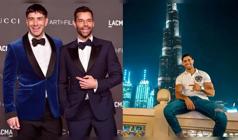 Esposo de Ricky Martín sigue en redes sociales a Austin Palao. Foto: Instagram Esposo de Ricky Martín sigue en redes sociales a Austin Palao. Foto: Instagram