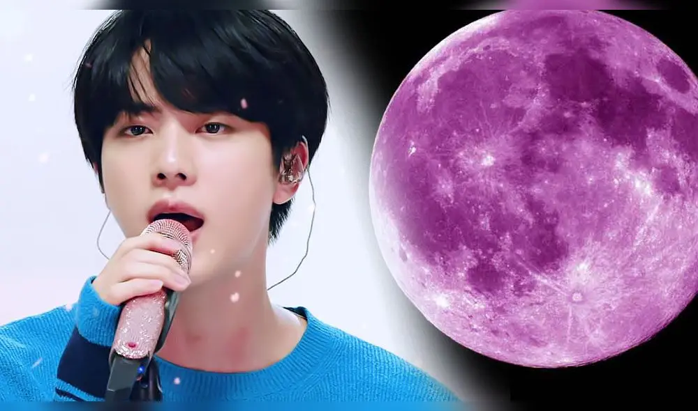 "Moon" es una canción interpretada por Jin para el álbum Map of the soul 7. Foto: composición