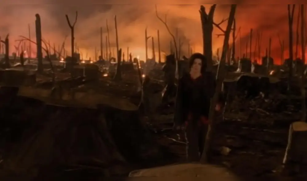 Incendio en el Amazonas: Michael Jackson intentó prevenir desastre con videoclip Incendio en el Amazonas: Michael Jackson intentó prevenir desastre con videoclip