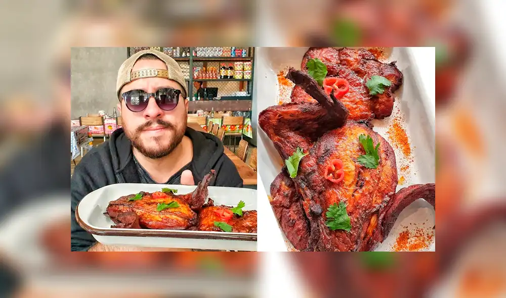 Desliza para ver cómo luce este platillo que dividió a YouTube. Foto: Captura.