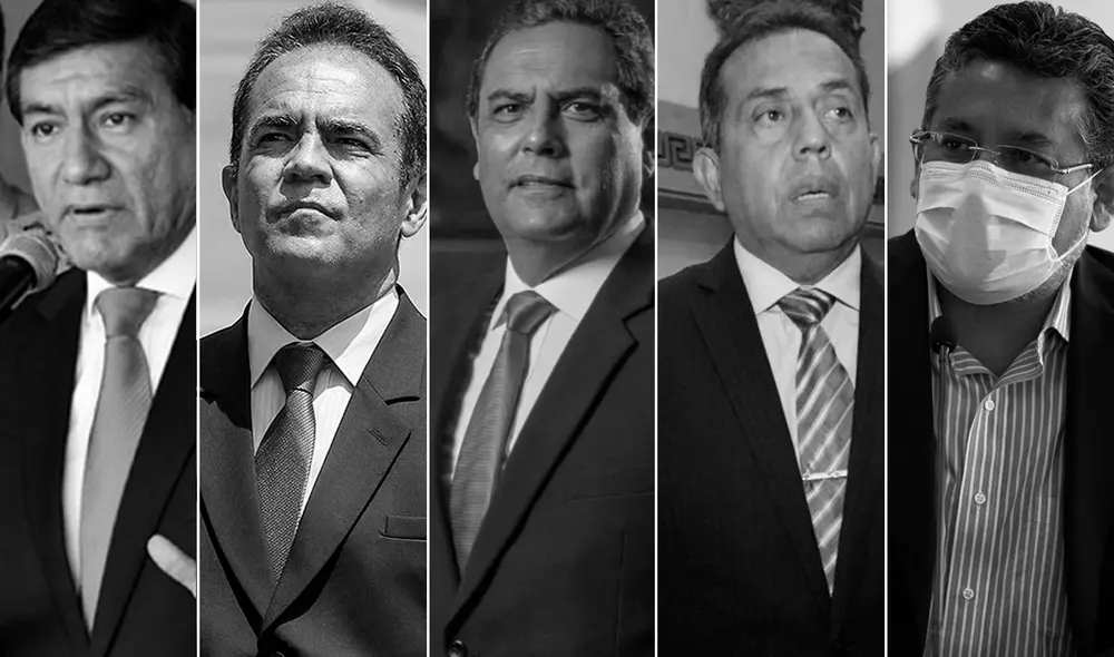 Gastón Rodríguez ocupó el puesto dos veces en el 2020. Foto: Composición La República