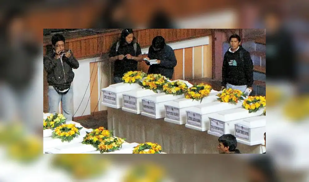 En Apurímac entregarán restos óseos a familiares de víctimas del terrorismo En Apurímac entregarán restos óseos a familiares de víctimas del terrorismo