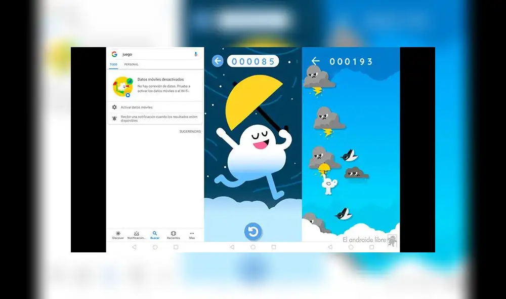 Google Chrome: descubre el nuevo juego oculto de la aplicación [FOTOS]