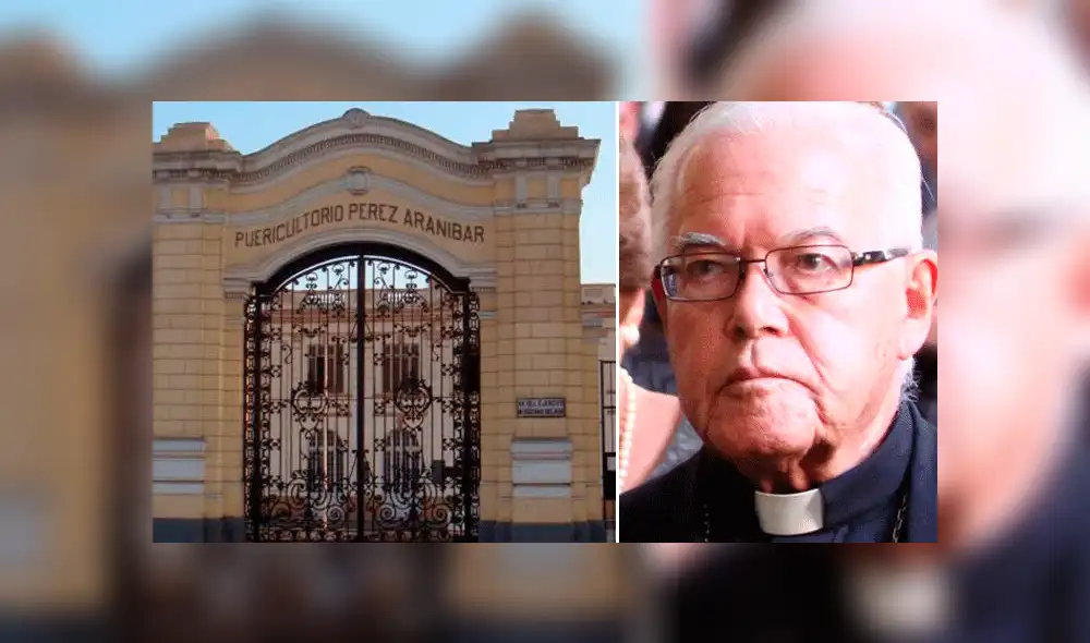 Monseñor Bambarén denuncia “robo” en el Puericultorio Pérez Araníbar