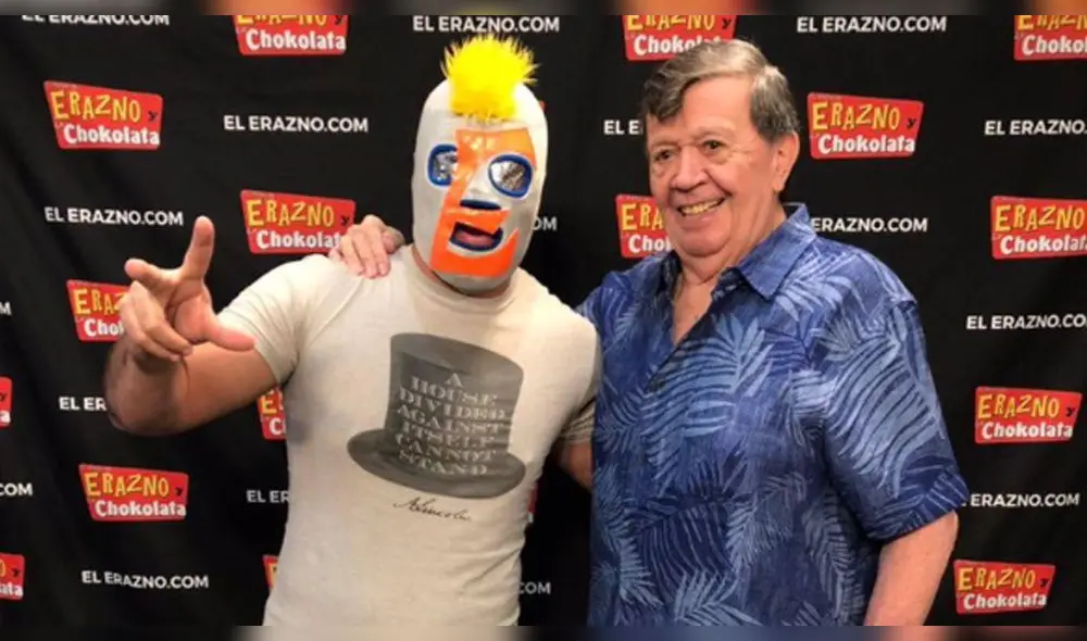 Esposa de “Chabelo” tras supuesta muerte: “Es inmortal mi viejo”