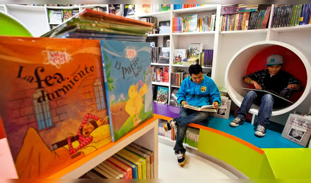 II Encuentro Nacional de Bibliotecas Escolares será en Junín. Foto referencial: La República II Encuentro Nacional de Bibliotecas Escolares será en Junín. Foto referencial: La República