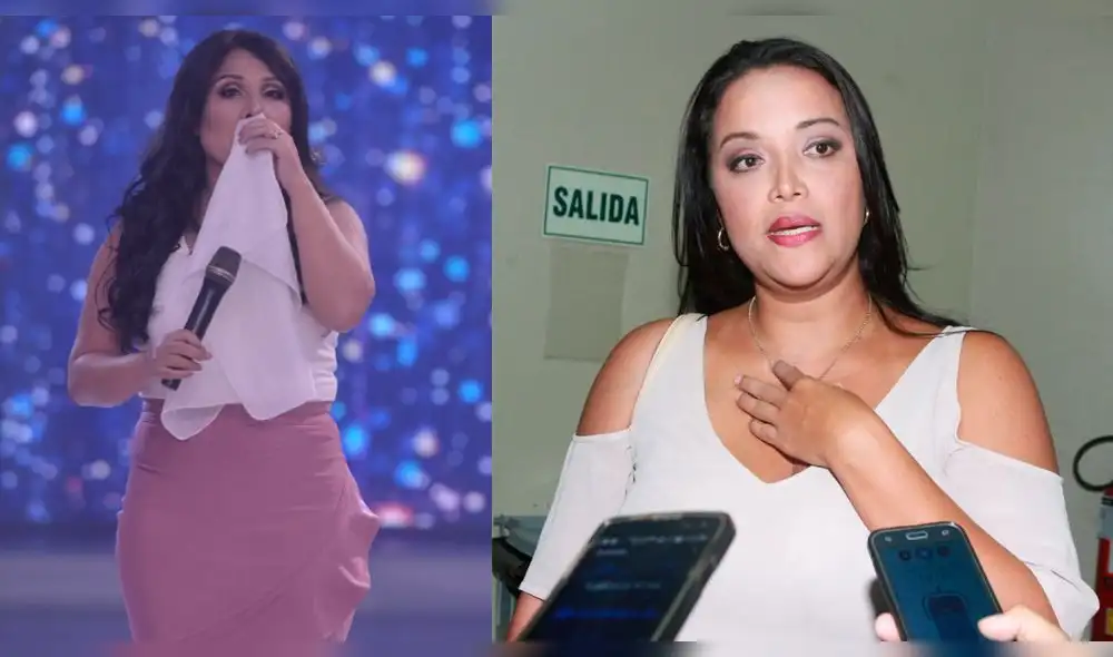 Mariella Zanetti envía conmovedor mensaje a Tula Rodríguez tras quebrarse en tv