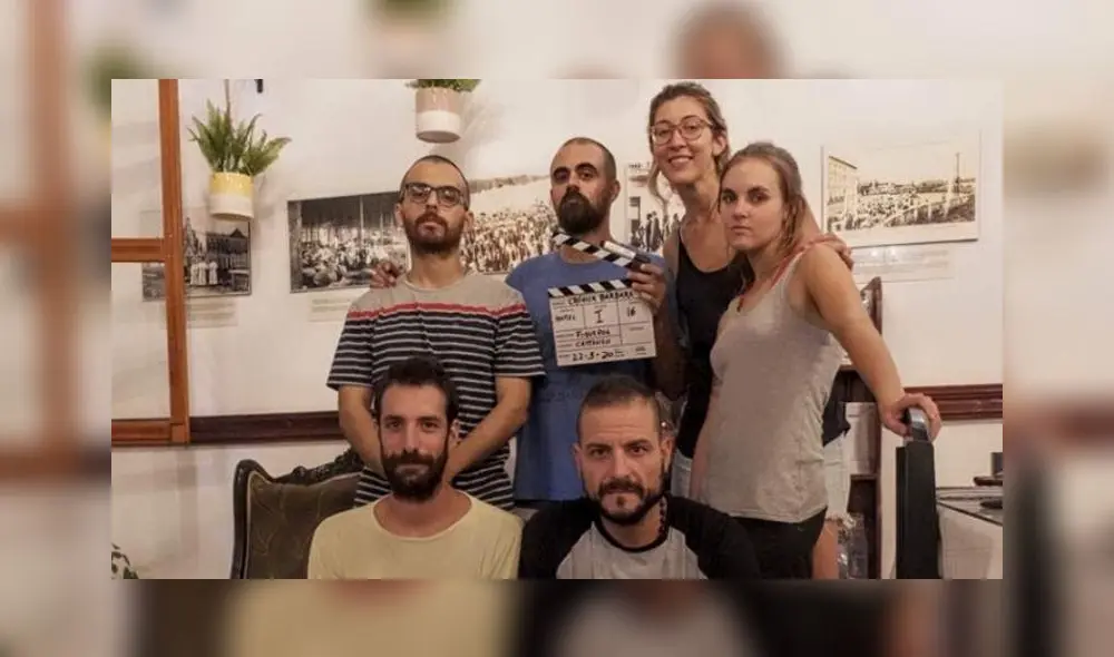 Cineastas argentinos varados en Iquitos tras cuarentena por coronavirus