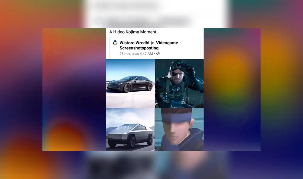 Los mejores 'memes' burlándose del nuevo Tesla Cybertruck de Elon Musk por parecer salido de un videojuego de PS1. Los mejores 'memes' burlándose del nuevo Tesla Cybertruck de Elon Musk por parecer salido de un videojuego de PS1.