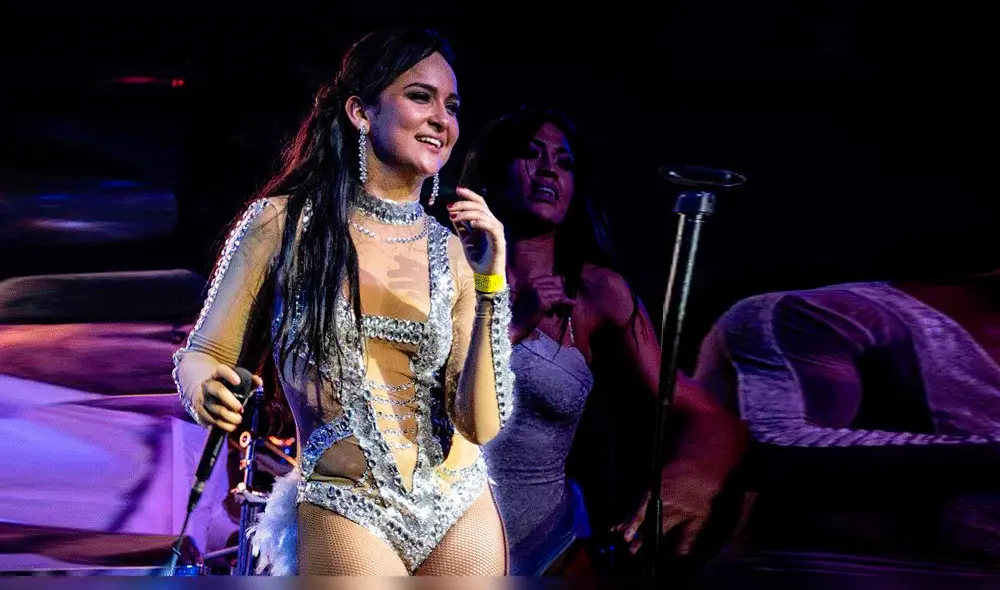 Daniela Darcourt posa desnuda en ducha y fans de Instagram enloquecen [VIDEO]