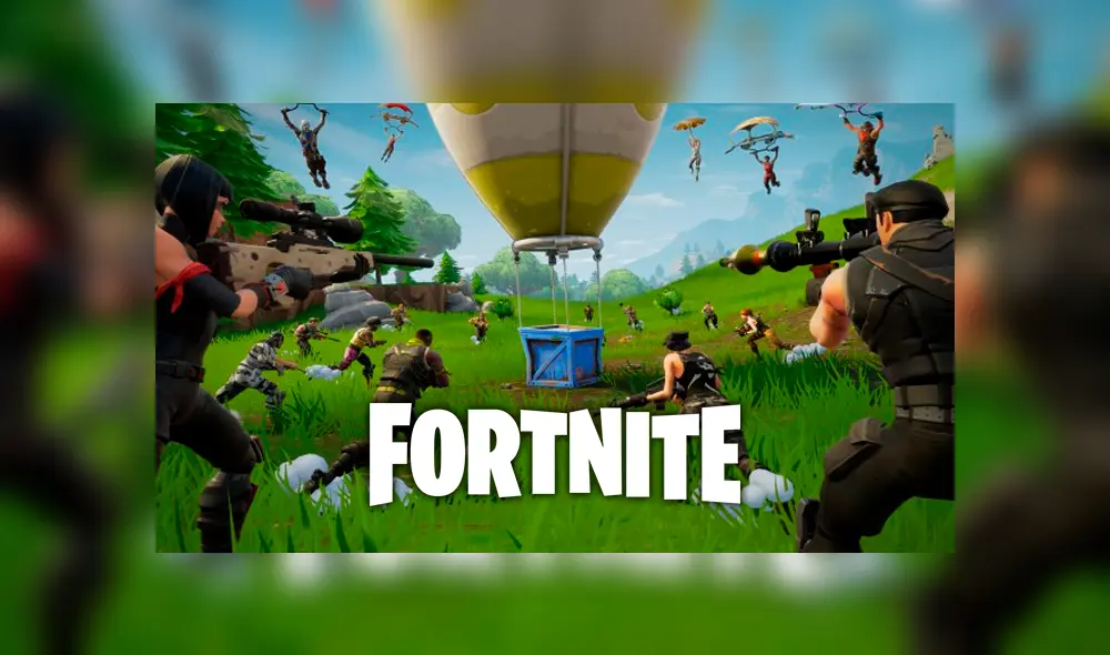 Fortnite revive en Italia por situación de confinamiento. Número de jugadores se dispara.