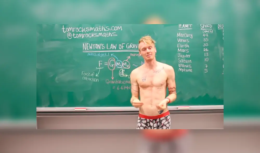 El docente, quien tiene su propio canal de YouTube, indicó que su peculiar estrategia es hacer que los estudiantes no memoricen los conceptos, sino que los entiendan