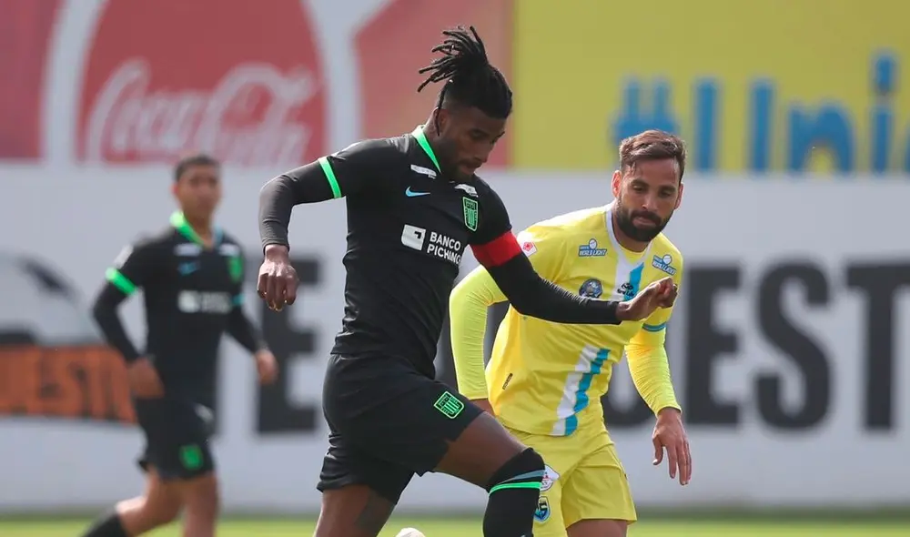 Alianza Lima venció 2-0 a Carlos Stein y sumó sus primeros tres puntos en el reinicio del torneo peruano. Foto: Twitter @ClubALoficial