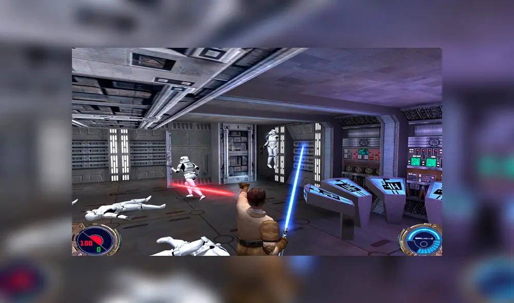 Star Wars Jedi Academy