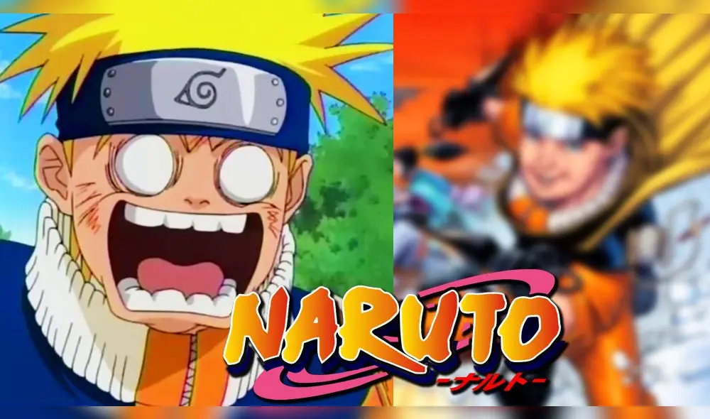 Naruto no recibió el mejor trato en la edición blu-ray. Crédito: composición