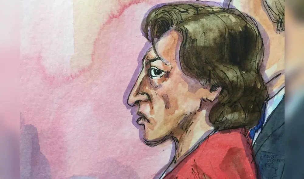 Alejandro Toledo no tenía “ninguna expresión en su rostro”, cuenta ilustradora Alejandro Toledo no tenía “ninguna expresión en su rostro”, cuenta ilustradora