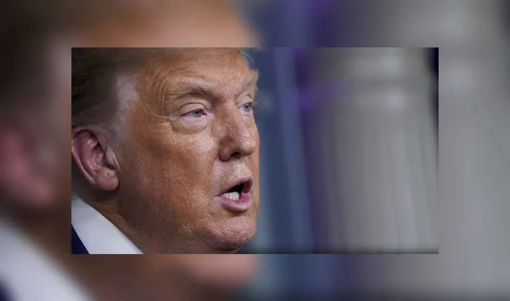 Declaraciones del presidente Trump generaron el rechazo en las redes sociales. Foto: EFE Declaraciones del presidente Trump generaron el rechazo en las redes sociales. Foto: EFE