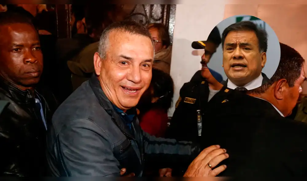 Urresti: Velásquez Quesquén acepta que "fujimorismo controla" la Fiscalía Urresti: Velásquez Quesquén acepta que "fujimorismo controla" la Fiscalía