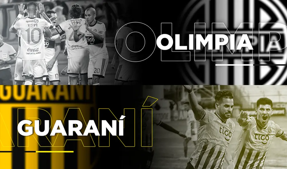 Olimpia vs. Guaraní EN VIVO por la fecha 15 de la Liga de Paraguay. (Gráfica: Gerson Cardoso/La República).