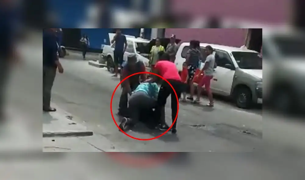 Ate Vitarte: mujeres se lían a golpes en plena vía pública [VIDEO]