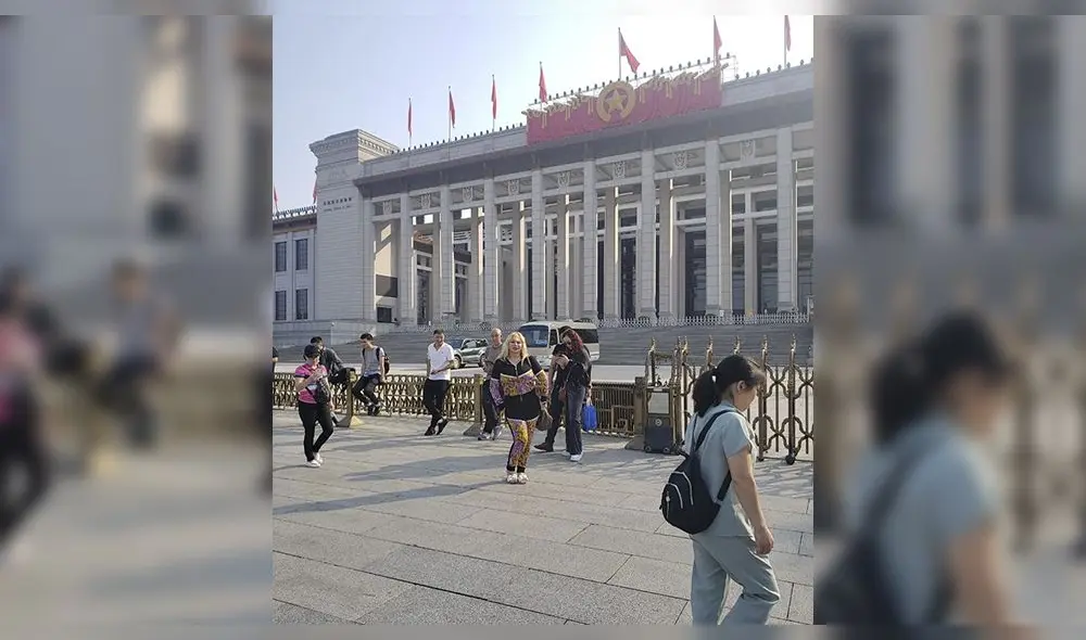 Susy Díaz sobre su viaje a China: “El dinero se recupera y seguiré viajando”