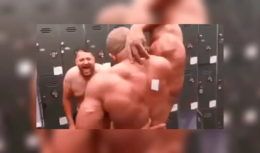 Facebook viral: Hombre reta a fisicoculturista y lo deja en ridículo en curiosa prueba [VIDEO]