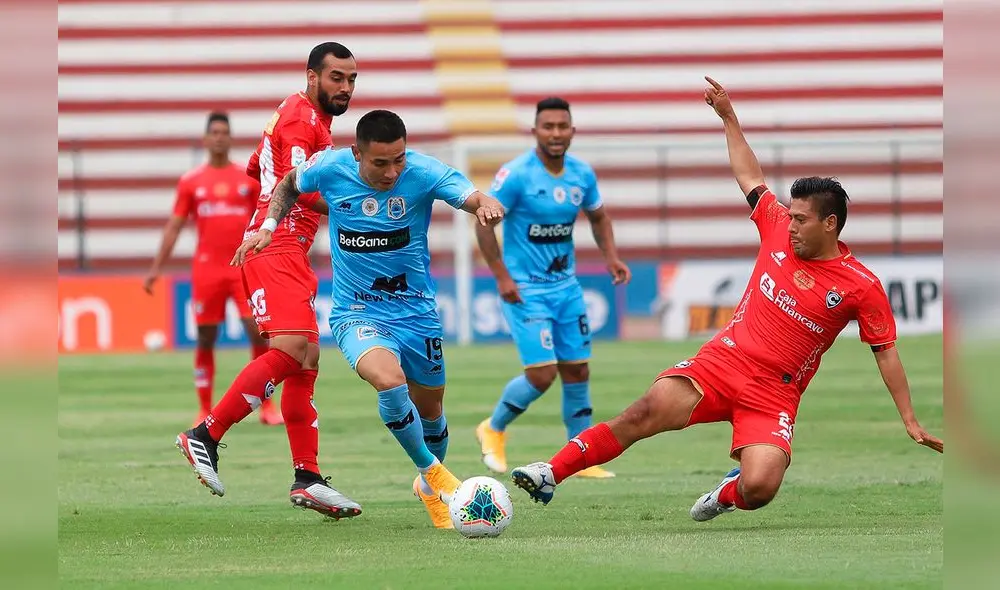 Jean Deza mostró buen juego peor no alcanzó para el triunfo (Foto: Liga1) Jean Deza mostró buen juego peor no alcanzó para el triunfo (Foto: Liga1)