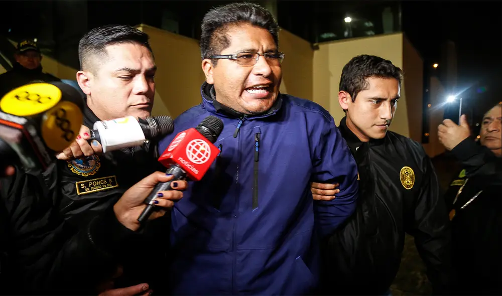 Walter Aduviri Foto: Mauricio Malca