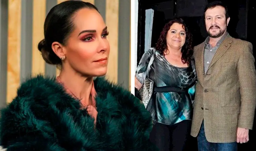 Sharis Cid se pronuncia sobre ser la causa de la separación de Arturo Peniche y Gaby Ortiz. Crédito: fotocomposición JB | La República