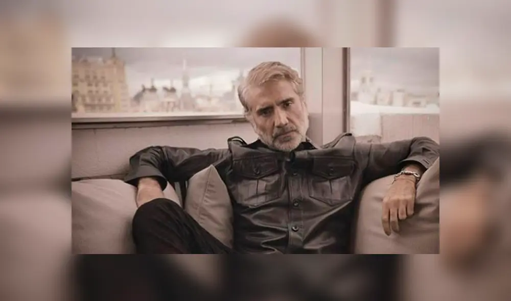 Alejandro Fernández empezó a hablar de manera extraña y arrastrando las palabras en una entrevista. (FOTO: Instagram)