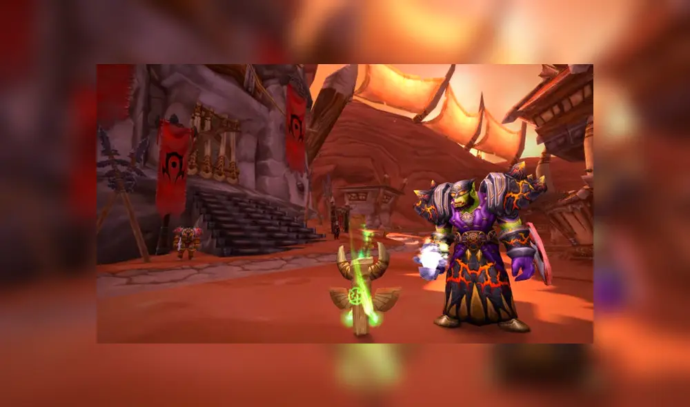 Ya puedes reservar tu nickname en World of Warcraft.