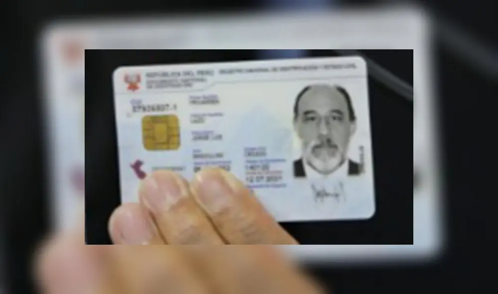 Conoce las características del DNI elécronico y los requisitos. Foto: Reniec