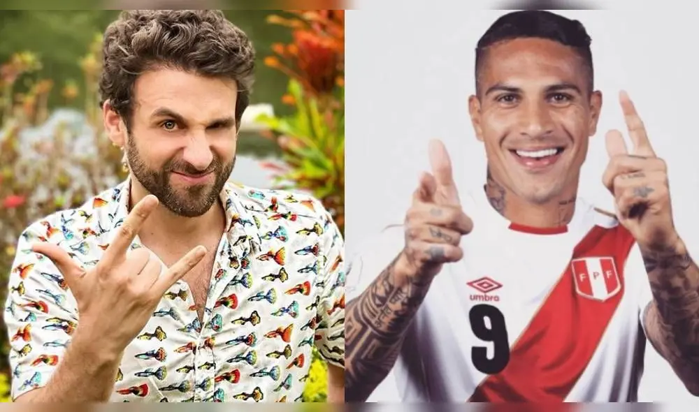 Rodrigo González y Paolo Guerrero Rodrigo González y Paolo Guerrero
