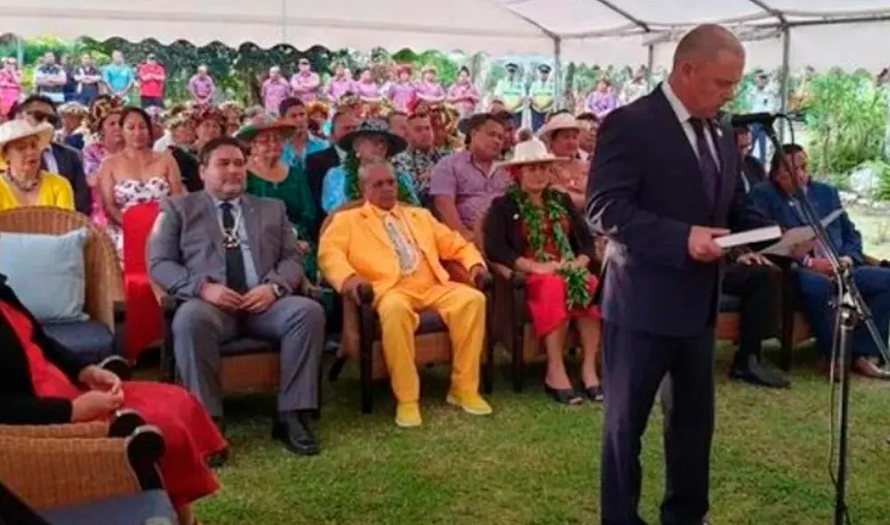 Mark Brown se asignó 17 carteras en la última remodelación del Gabinete de ministros de este país del Pacífico Sur. Foto: Oficina del Primer Ministro de las Islas Cook Mark Brown se asignó 17 carteras en la última remodelación del Gabinete de ministros de este país del Pacífico Sur. Foto: Oficina del Primer Ministro de las Islas Cook