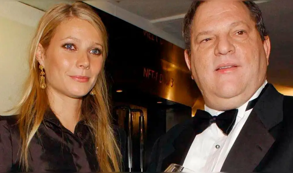 Gwyneth Paltrow recordó acoso sufrido a manos de Harvey Weinstein