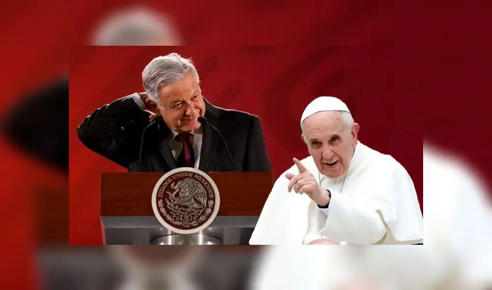 Vaticano le recuerda a AMLO que papa Francisco ya pidió perdón por la conquista de América