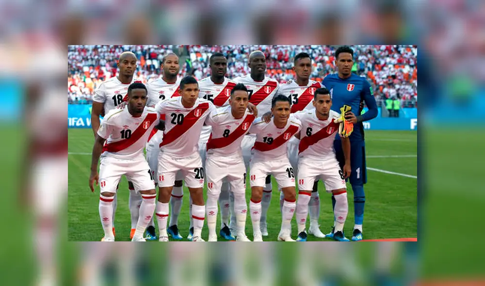 Hace un año debutaba la Selección peruana en la Copa del Mundo Rusia 2018