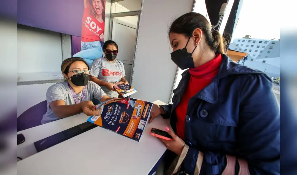 Foto: Feria Nexo Inmobiliario Foto: Feria Nexo Inmobiliario