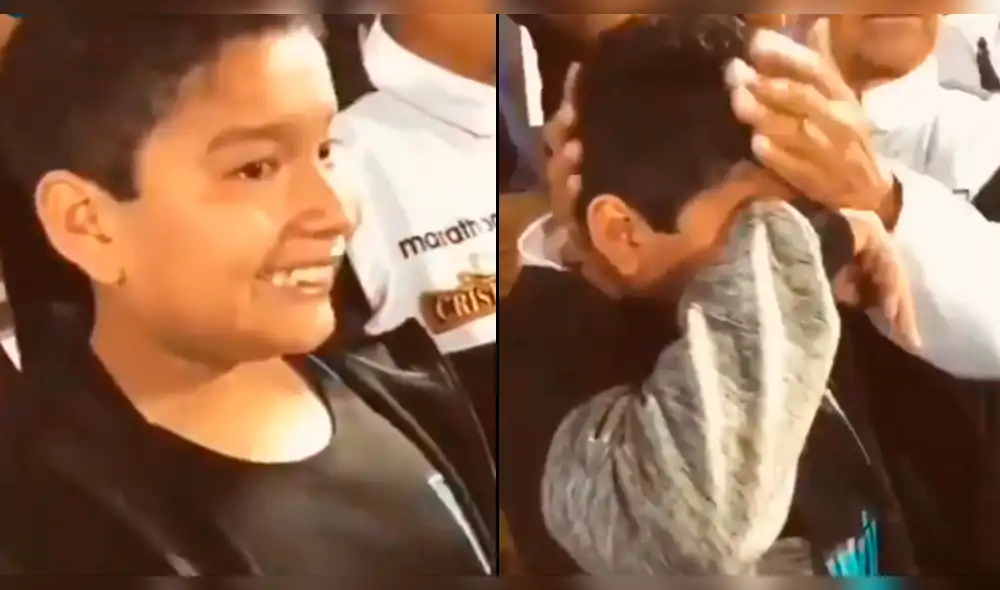 De la tristeza a la alegría: el conmovedor llanto de un niño tras victoria de Alianza Lima en el Clásico [VIDEO]