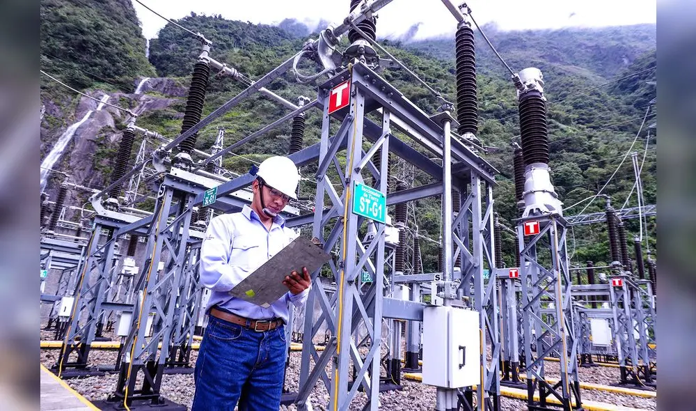 Energía eléctrica.