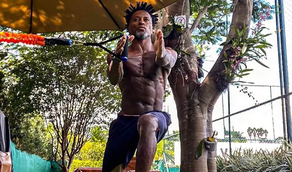 Zé Roberto jugó en el Real Madrid, Bayern Múnich, Santos, entre otros clubes. Foto: Instagram Zé Roberto.