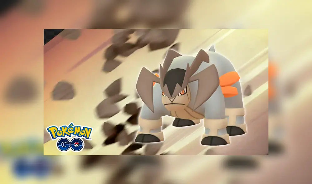 Terrakion shiny llega a Pokémon GO y estos son sus mejores counters.