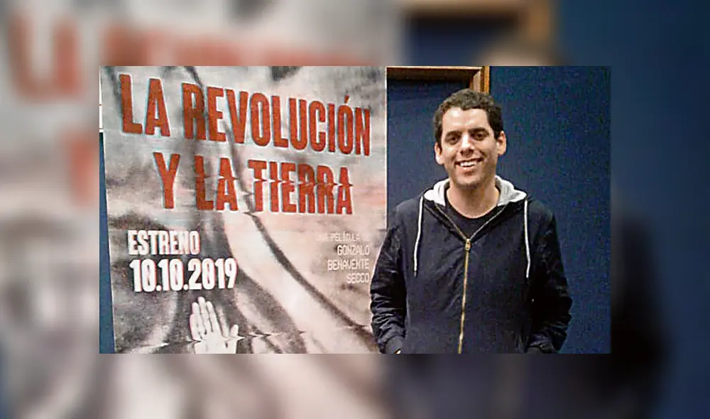 Director. Gonzalo Benavente espera, después, proyectar el filme de manera itinerante.