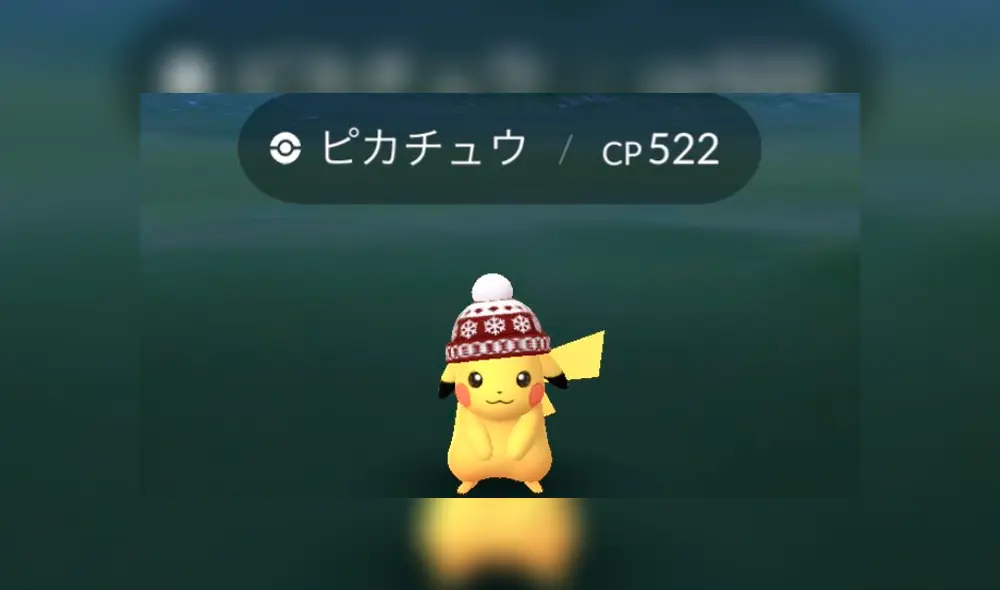 Misiones y recompensas del evento de Navidad en Pokémon GO.