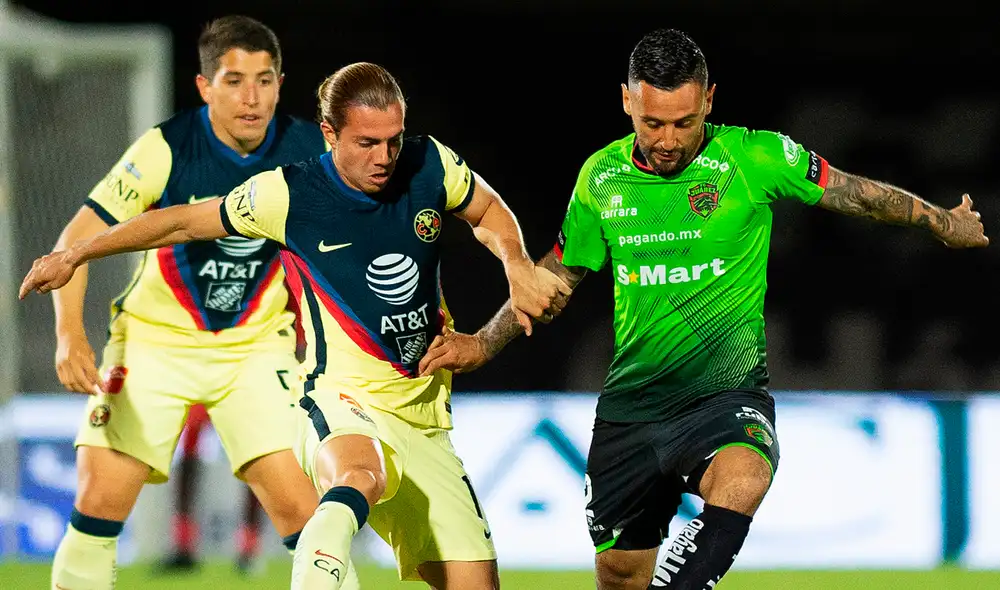 América y Juárez se enfrentan en la fecha 17 del la Liga MX. Foto: Twitter La Afición