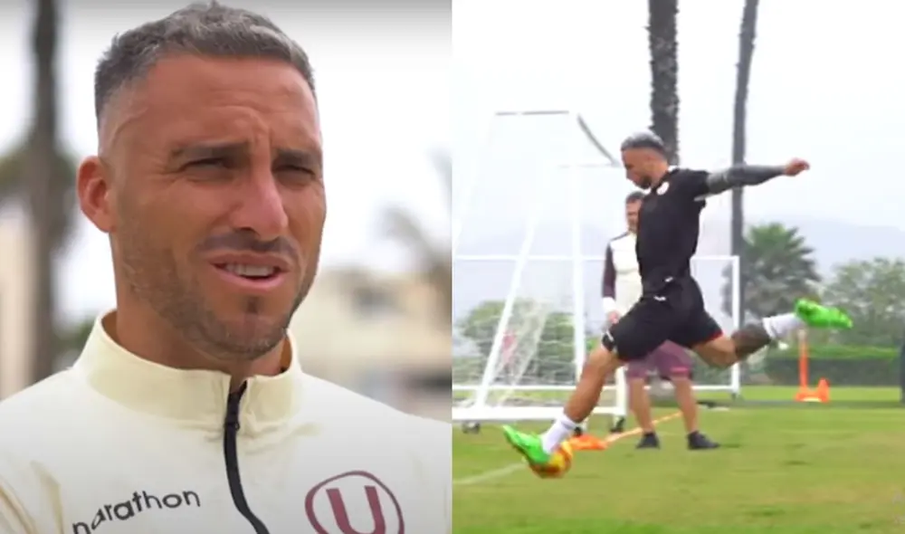 Herrera jugó en Sporting Cristal entre el 2018 y el 2020. Foto: Composición LR/ Universitario